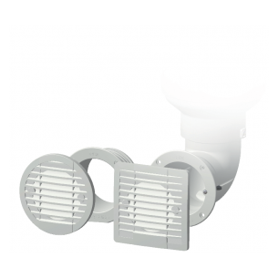 Presa d'aria Quadrata per EZ Air - Plastimo