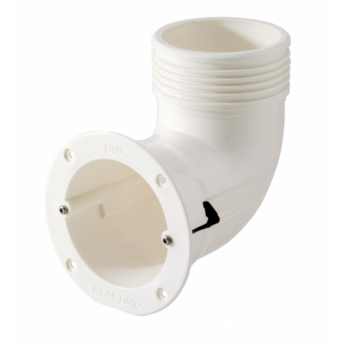 Ez Air Curved Fitting - Plastimo