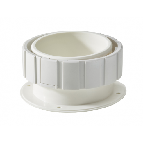 Ez Air fitting 80 mm. - Plastimo