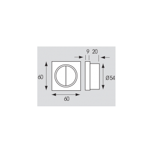 Interruttore Singolo - Plastimo 2