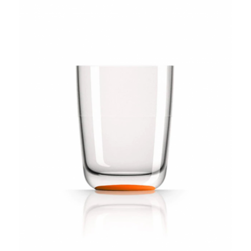 Orange Beverage Glass - Plastimo