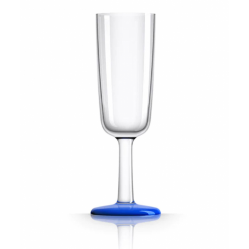 Klein Blue Champagne Glass - Plastimo