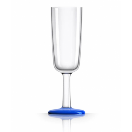 Klein Blue Champagne Glass - Plastimo