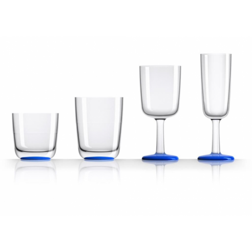 Klein Blue Champagne Glass - Plastimo