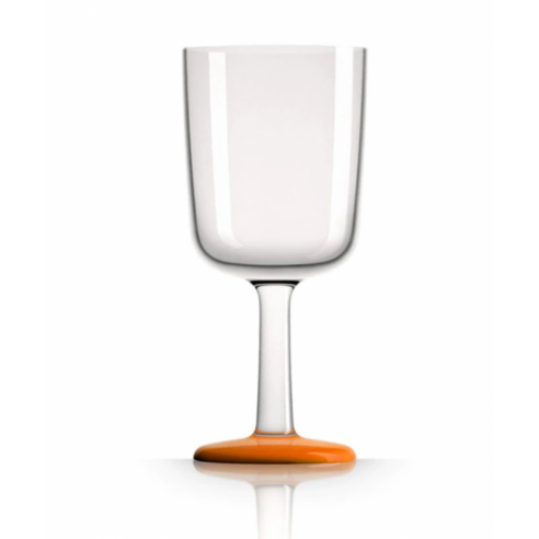 Bicchiere da Vino Arancione - Plastimo