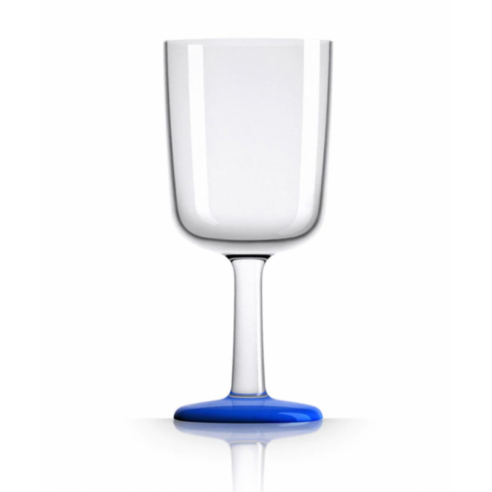 Klein Blue Wine Glass - Plastimo