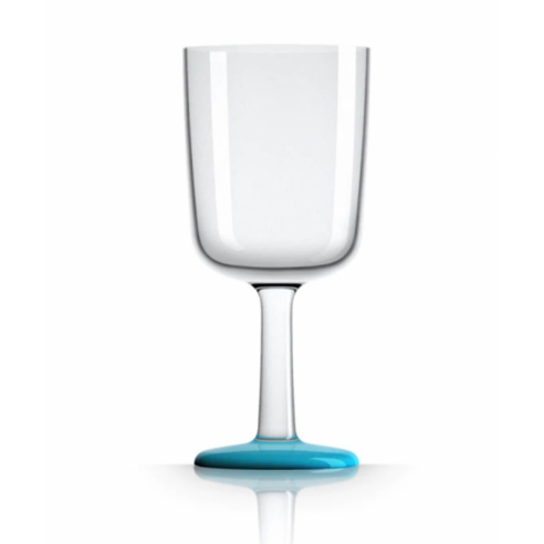 Laguna Blue Wine Glass - Plastimo