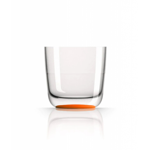 Bicchiere da Whisky Arancione - Plastimo