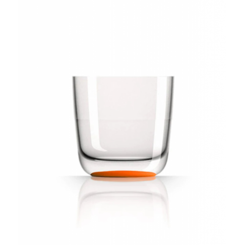 Orange Whiskey Glass - Plastimo