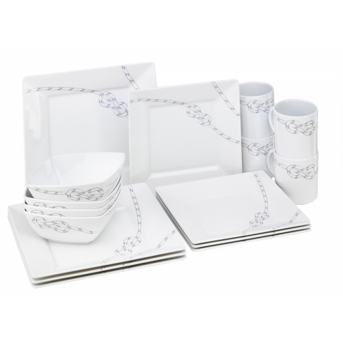 South Pacific Tableware Set - Plastimo