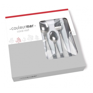 Coral Reef Cutlery Set - Plastimo 2