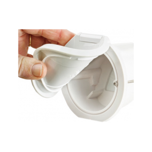 Square Niche with Flexible Cover for Hand Shower - Plastimo 2