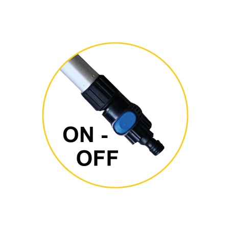 Aquablue Telescopische Borstel - Plastimo