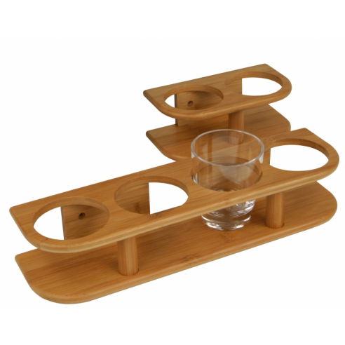 Bamboo Cup Holder - Plastimo