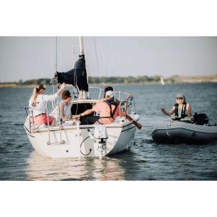 Tohatsu MFS 5 hk LPG påhengsmotor med ekstern tank og rorkultstyring 2