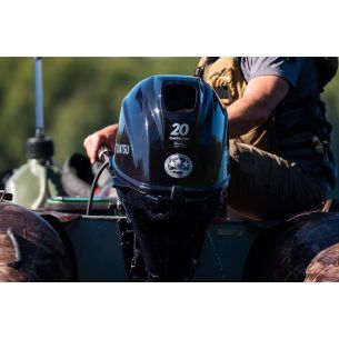 Tohatsu MFS 20 hk påhengsmotor med elektrisk start og fjernstyring 2