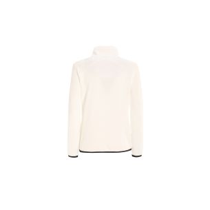 Act Grid Fleece damessweater off white - Slam 2