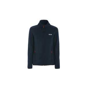 Women's Act Grid Fleece dark navy - Slam