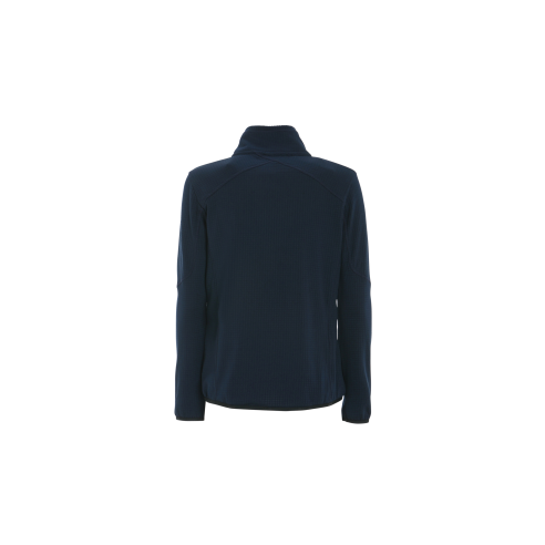 Women's Act Grid Fleece dark navy - Slam