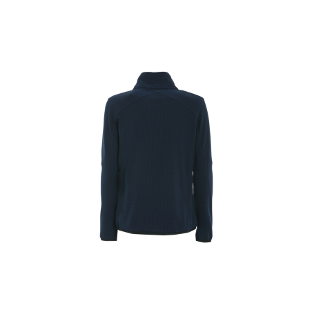 Act Grid Fleece dames sweatshirt donkerblauw - Slam