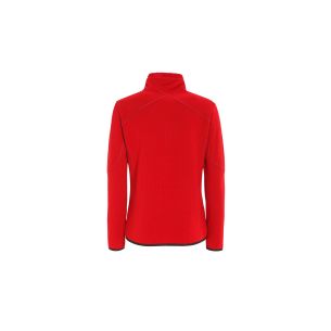 Act Grid Fleece Chili Dames Sweatshirt - Slam 2