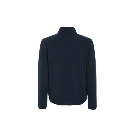 Act Grid Fleece donkerblauwe sweatshirt - Slam