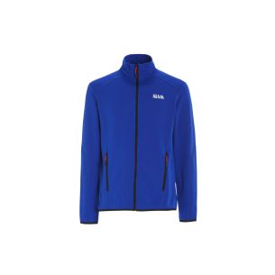 Act Grid Fleece sweatshirt olympisch blauw - Slam