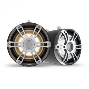 Fusion® Signature Series 3i Sport RGB Marine Wake Tower-luidsprekers, grijs - Fusion