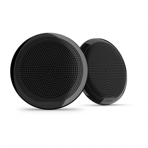 EL Classic 80 W black EL series full-range marine speakers - Fusion