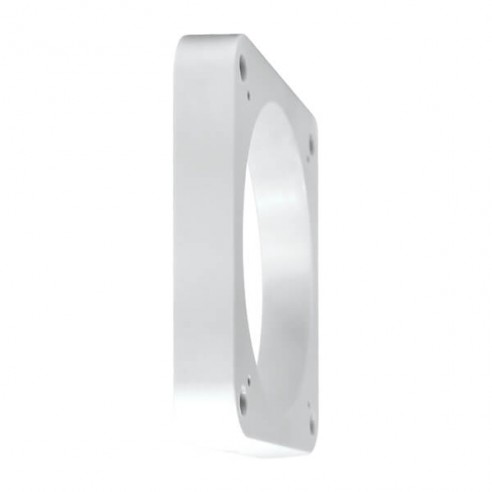 White accessory spacers for 157.3 x 157.3 x 22 mm SM speakers. - Fusion