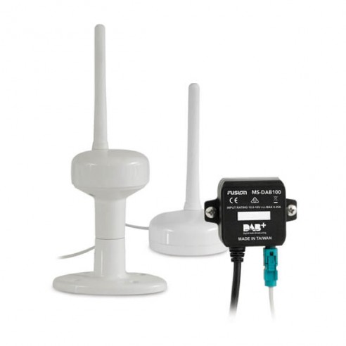 Modulo DAB+ con antenna alimentata - Fusion