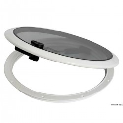 Lavprofil sirkulært kumlokk - Bomar Contour