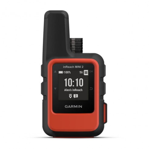 inReach® Mini 2 orange portable satellite GPS - Garmin