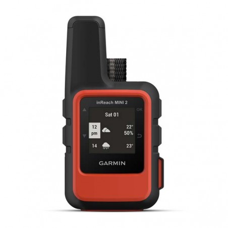 inReach® Mini 2 orange portable satellite GPS - Garmin