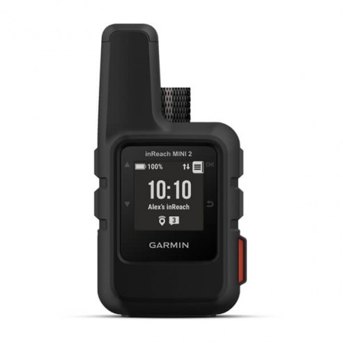 inReach® Mini 2 portable satellite GPS black - Garmin