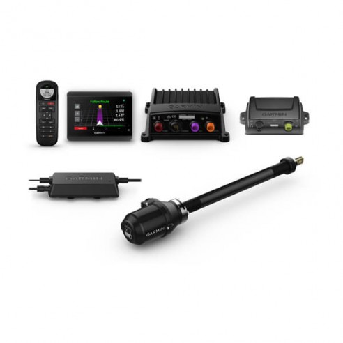 Reactor™ 40 autopilot for outboard engines with GHC™ 50 instrumentation - Garmin