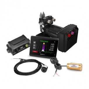 Corepack Reactor™ 40 voor hydraulische besturing met SmartPump v2 - Garmin