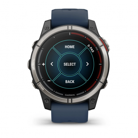 Quatix 7 Pro Amoled Smartwatch Nautisk Armbandsur - Garmin