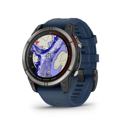 Quatix 7 Pro Amoled Nautical Smartwatch Wristwatch - Garmin