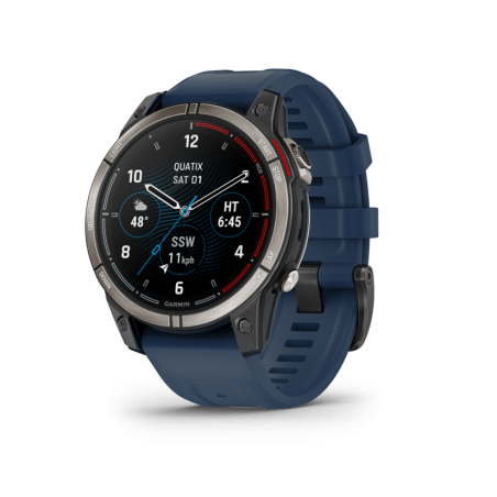 Quatix 7 Pro Amoled Nautical Smartwatch Wristwatch - Garmin