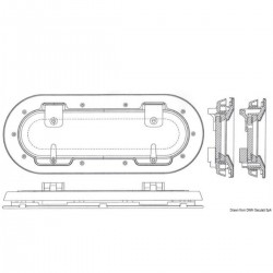 Opening portlight - Bomar Flagship 2