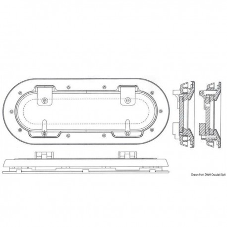 Avautuva luukku - Bomar Flagship