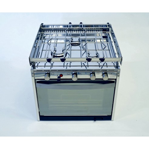 Altura 3-burner stove with oven - Techimpex