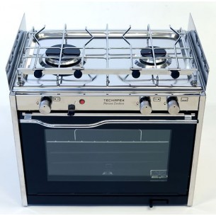 Regatta 2-burner stove with oven - Techimpex