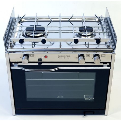 Regatta 2-burner stove with oven - Techimpex