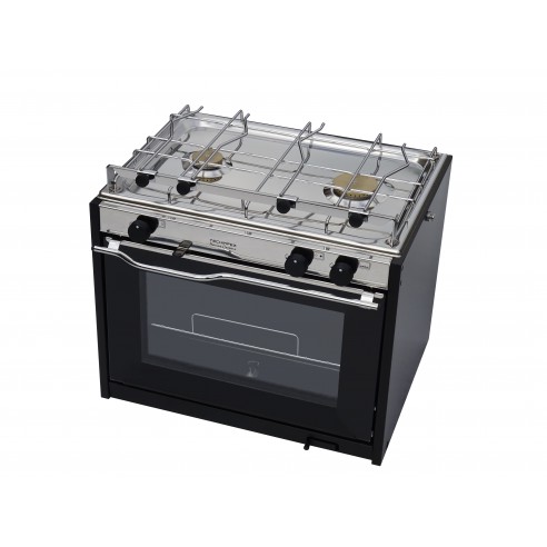 Sintesi 2-burner stove with oven - Techimpex