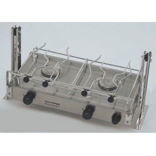 Rio 2-burner cooktop - Techimpex