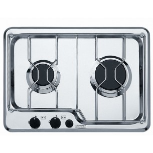 Zenit 2-burner built-in cooktop - Techimpex