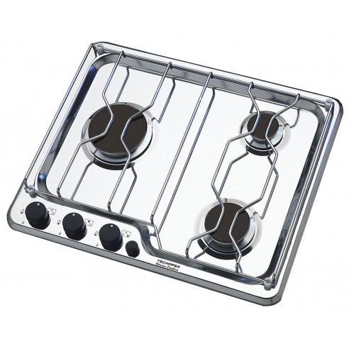 Nadir 3-burner built-in cooktop - Techimpex