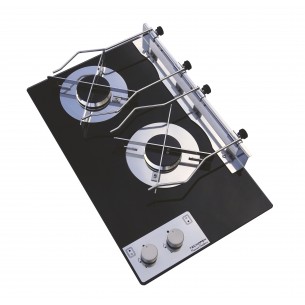 Maestrale 2-pits inbouwkookplaat - Techimpex